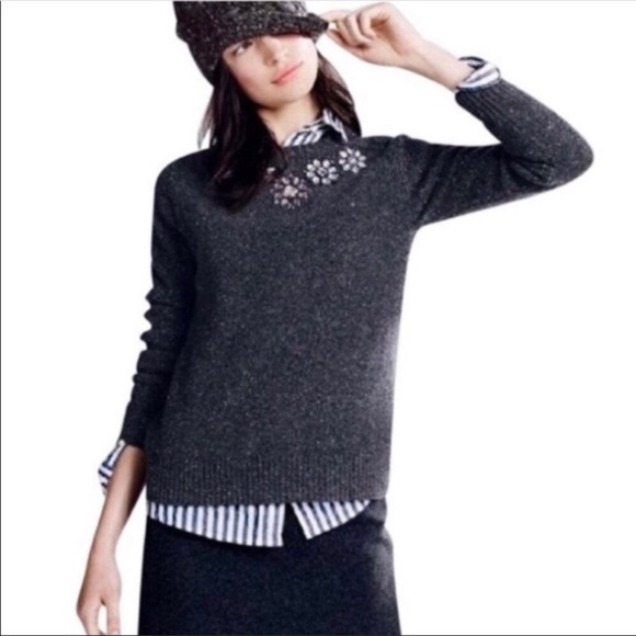 J. Crew Sweaters - J.CREW Bejeweled Sweater